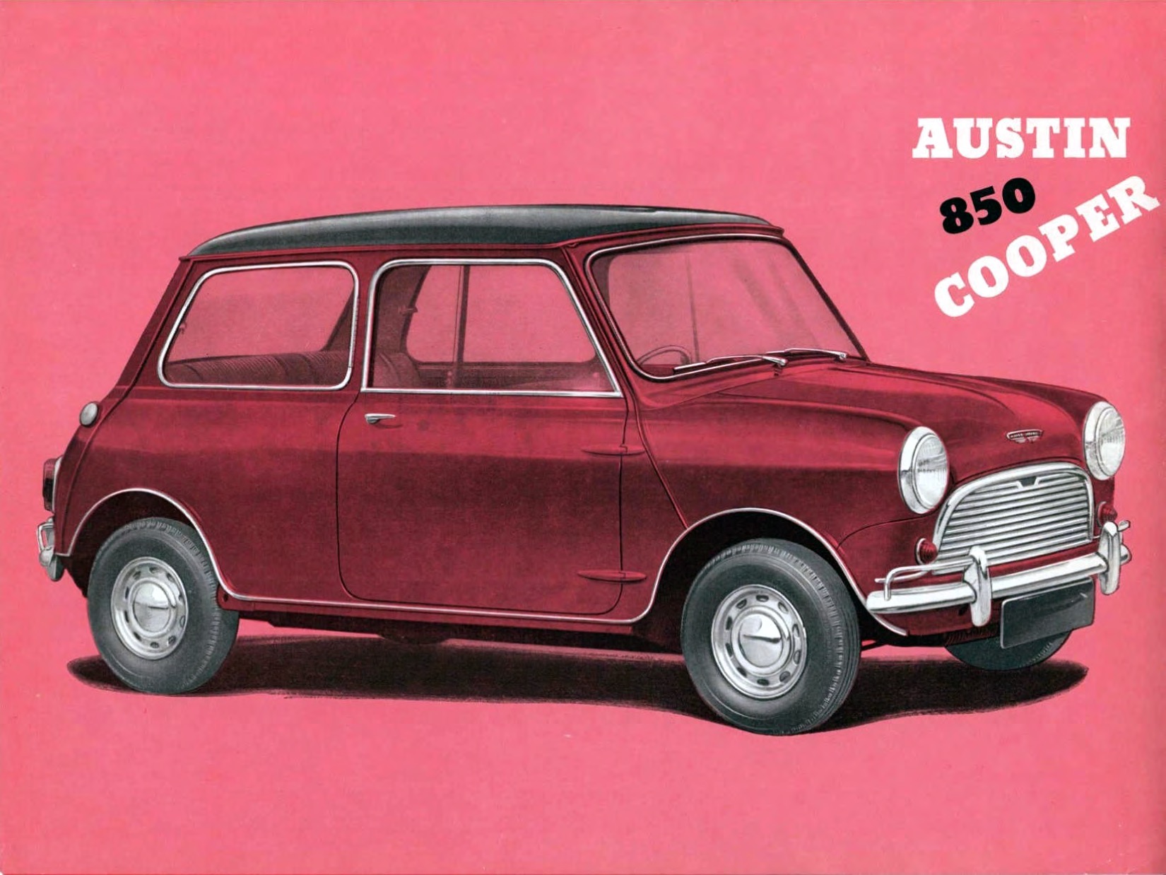 1962 Austin Cooper 850 Brochure Page 2
